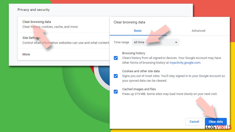 Reiniciar Google Chrome