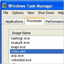 cisvc.exe server 2003