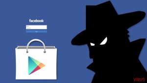 El malware que roba datos de Facebook ha sido detectado en la Google Play Store