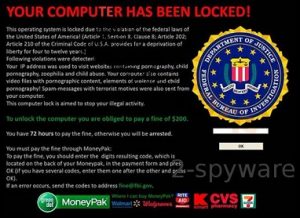 FBI advierte que se mantenga alejado de los virus de Internet haciéndose pasar por él.