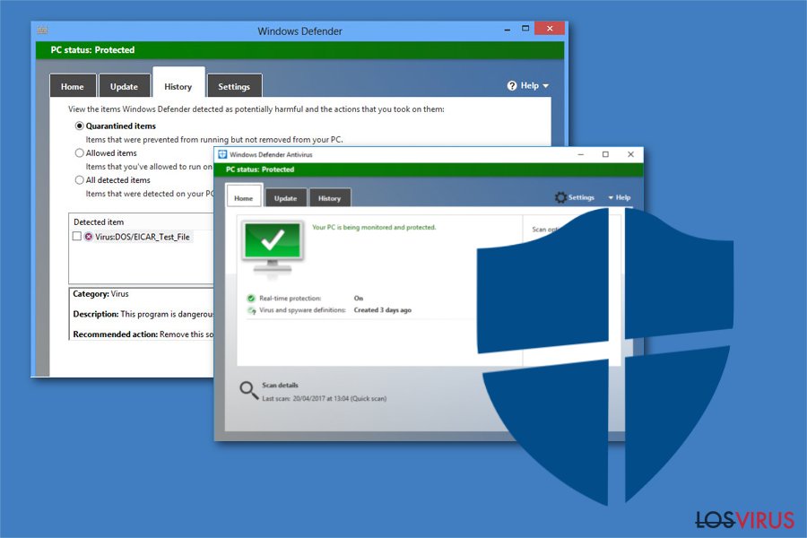 Microsoft Safety Scanner comparison to Windows Defender