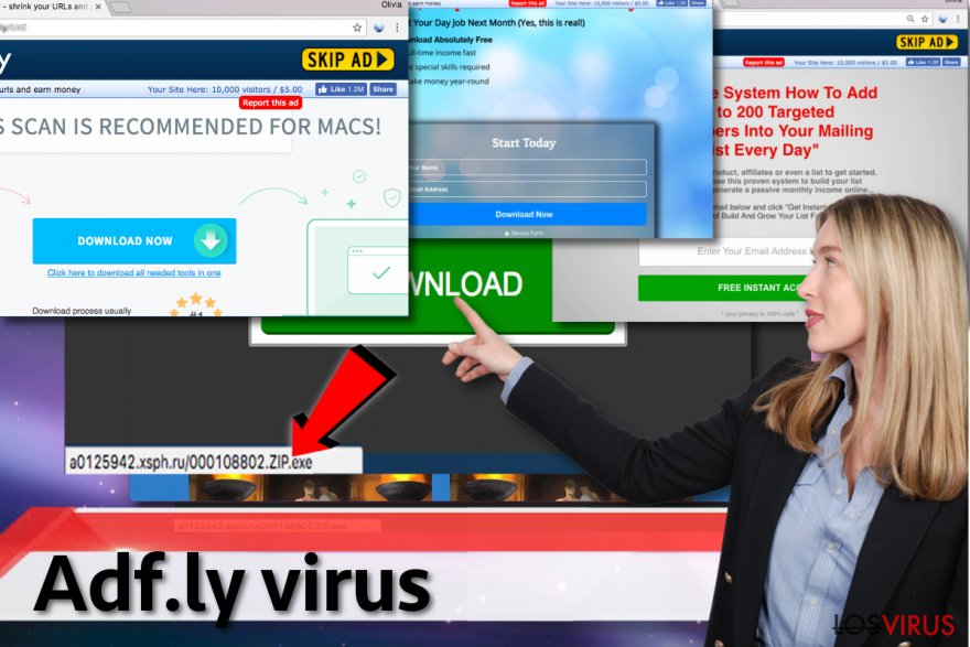 El virus Adf.ly
