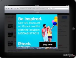 The example of Adtrack
