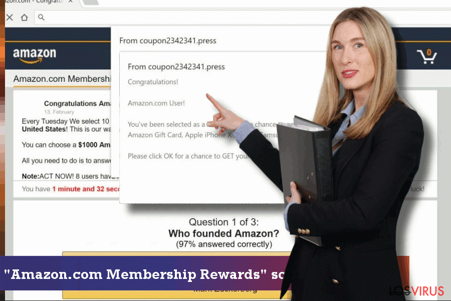 Estafa Amazon Membership Rewards