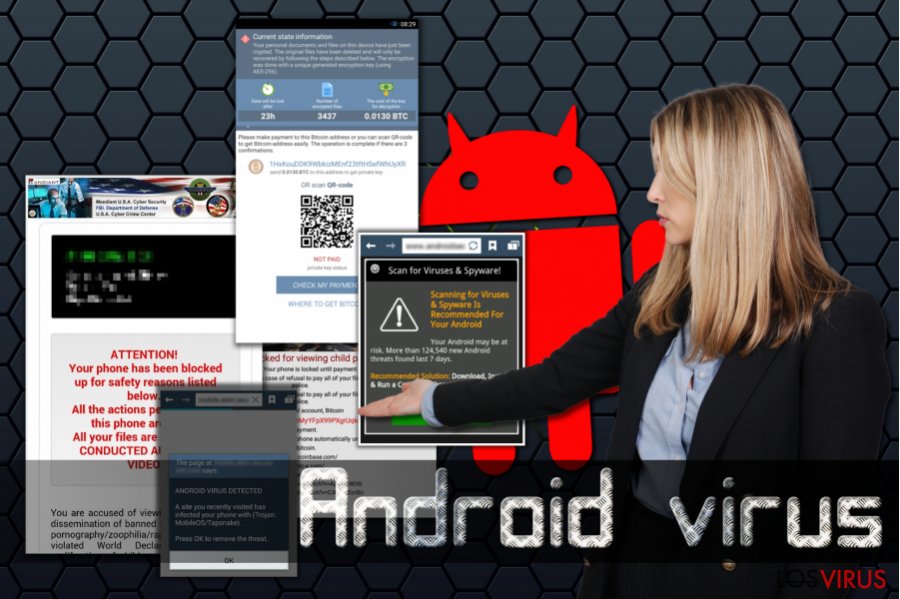 El virus Android