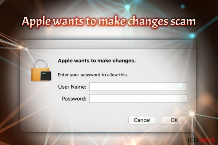 Virus Apple quiere realizar cambios