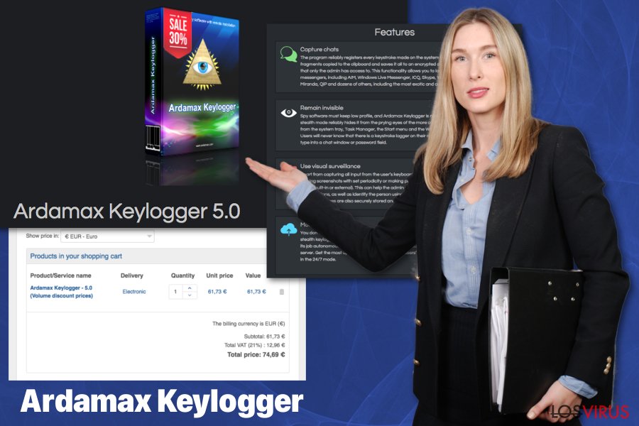 Virus Ardamax Keylogger