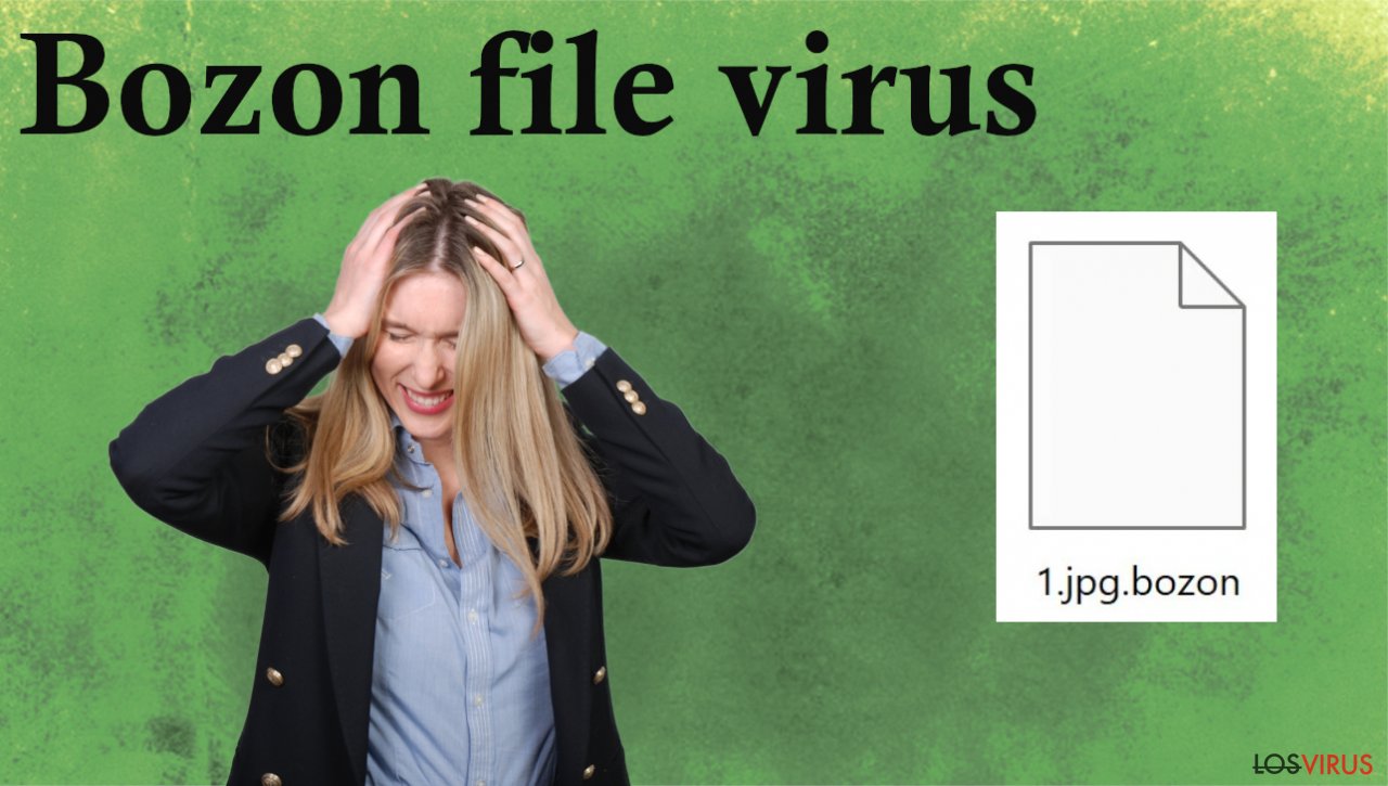 Virus de archivo Bozon