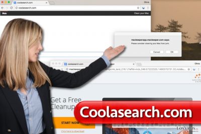 Virus Coolasearch.com