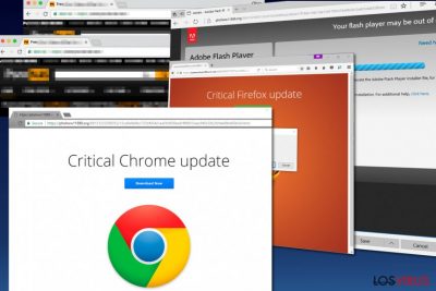 Malware Critical Chrome Update