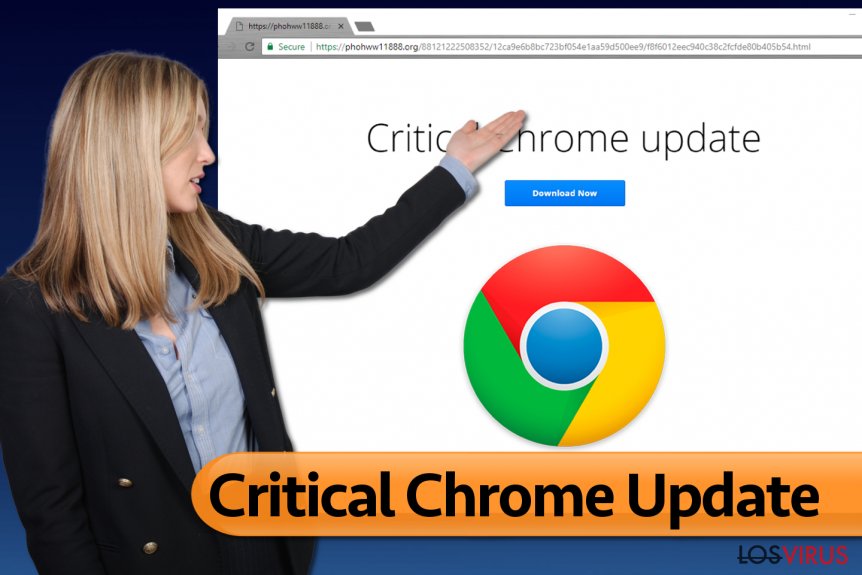 Virus Critical Chrome Update