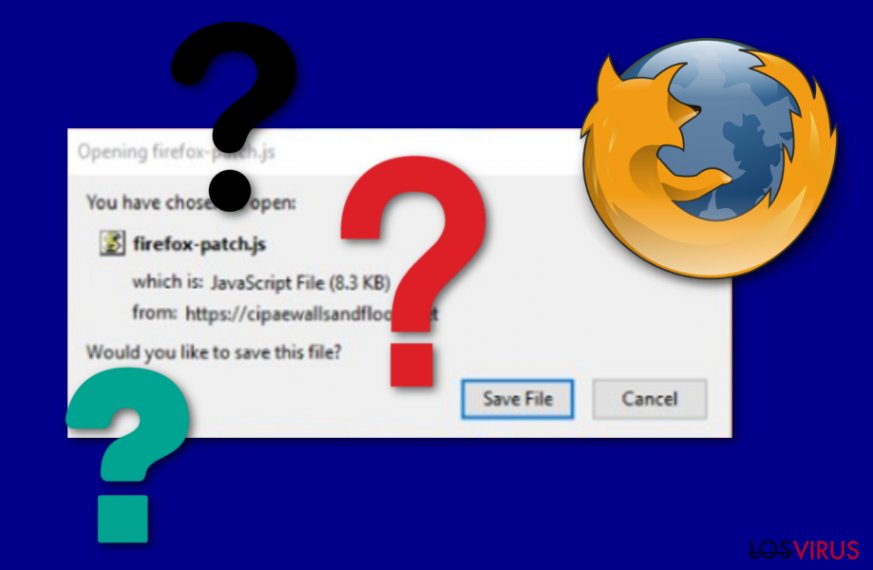 Notificación Critical Firefox Update