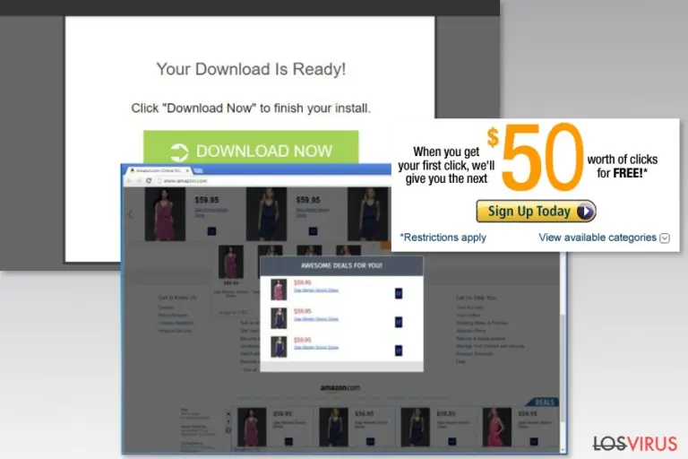 Example of D2ucfwpxlh3zh3.cloudfront.net ads