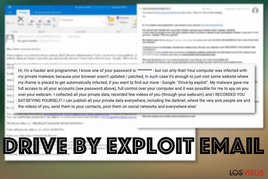 Email Drive by Exploit