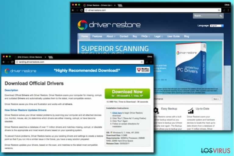 Driver Restore Driver Restore