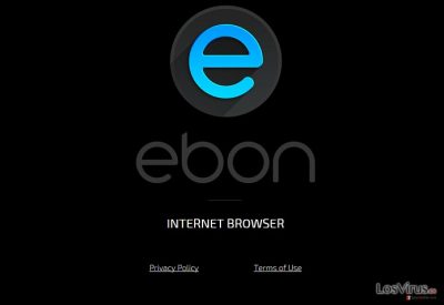 Ebon Browser virus