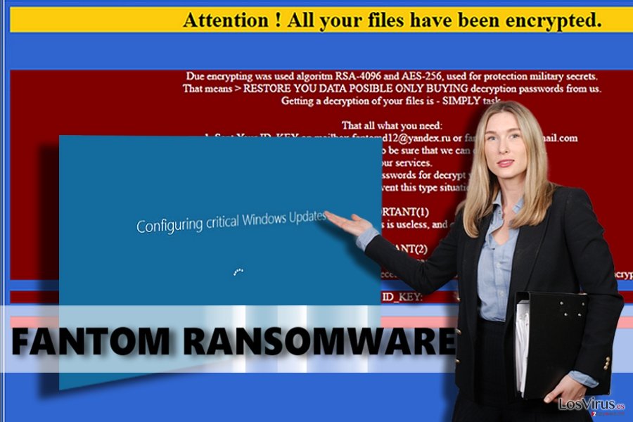 Fantom ransomware virus