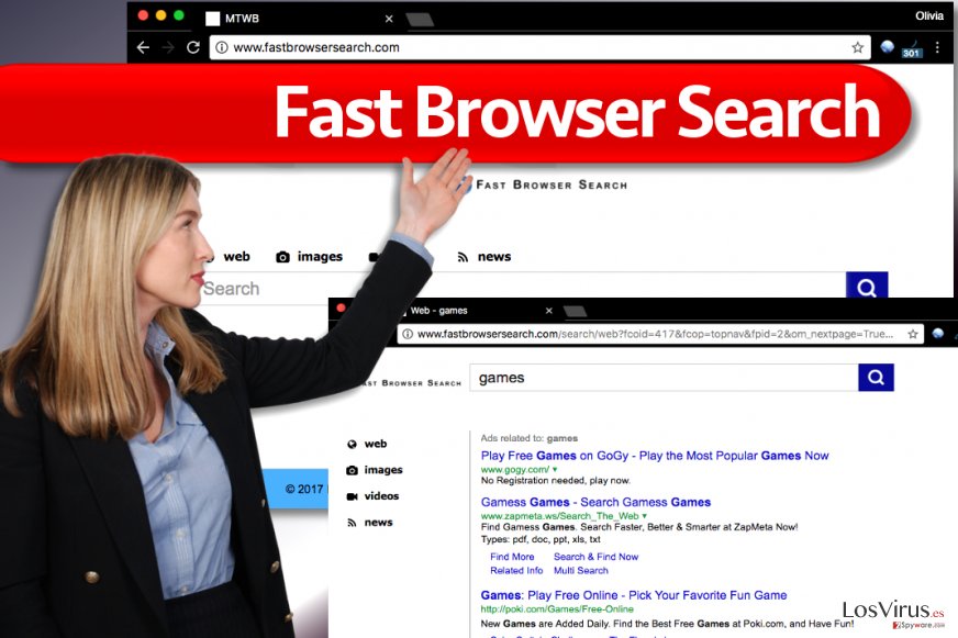 Virus Fast Browser Search