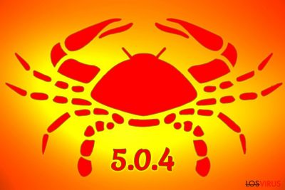 Ransomware GandCrab 5.0.4