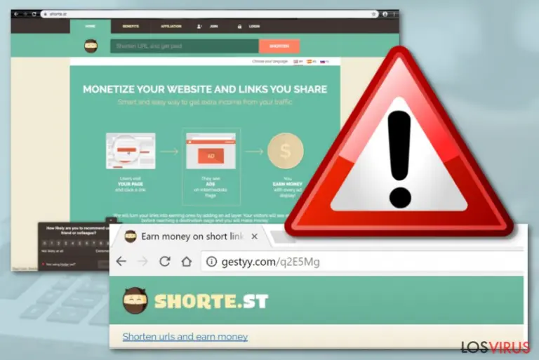 Gestyy.com adware