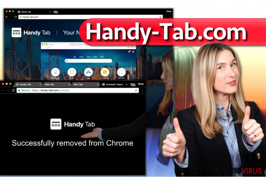 Eliminación de Handy-Tab.com