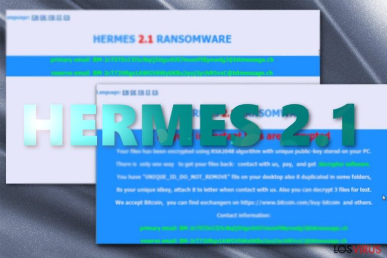 La imagen que muestra las notas de pago de Hermes 2.1