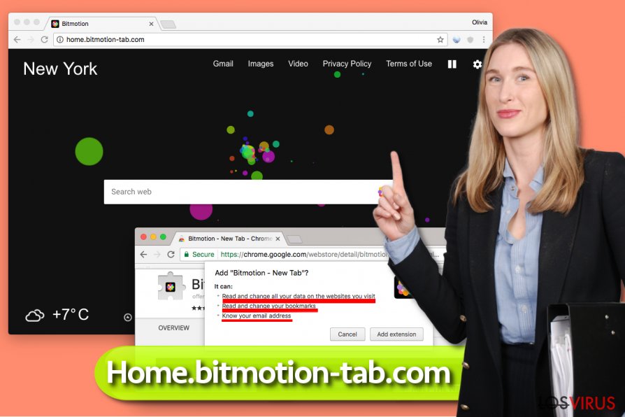 Virus Home.bitmotion-tab.com