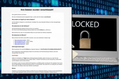 Ataque del ransomware HSDFSDCrypt