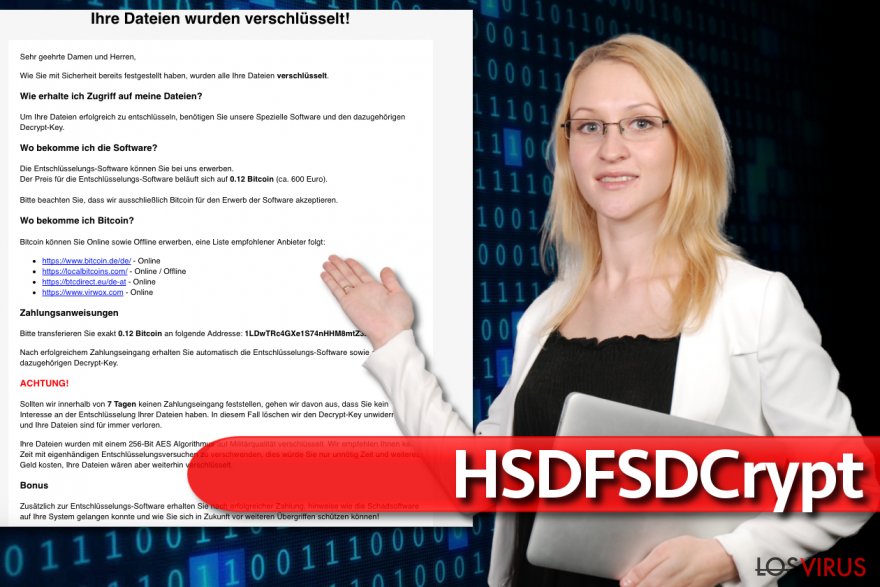 Virus HSDFSDCrypt