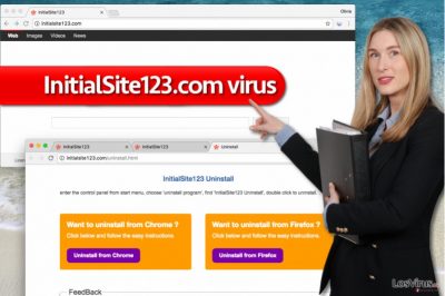 Virus InitialSite123.com