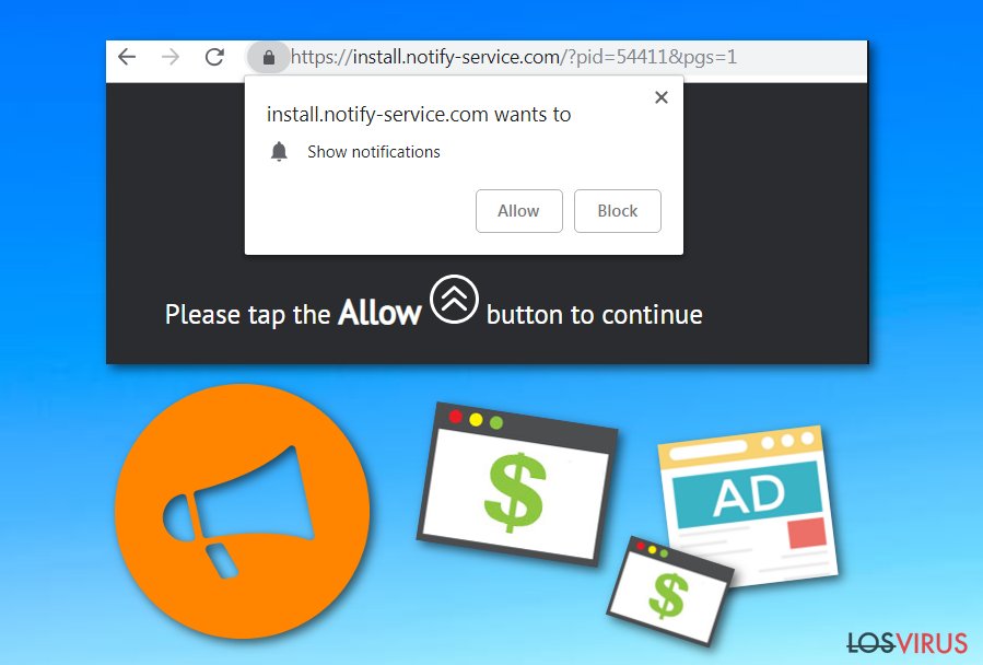 Adware Install Notify Service