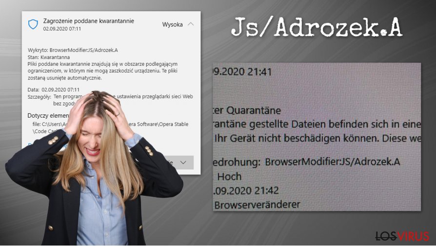 Virus Js/Adrozek