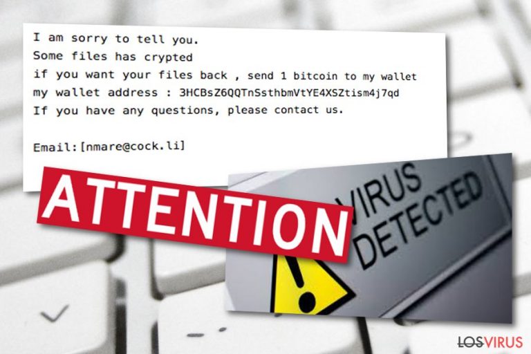 Virus ransomware Lucky