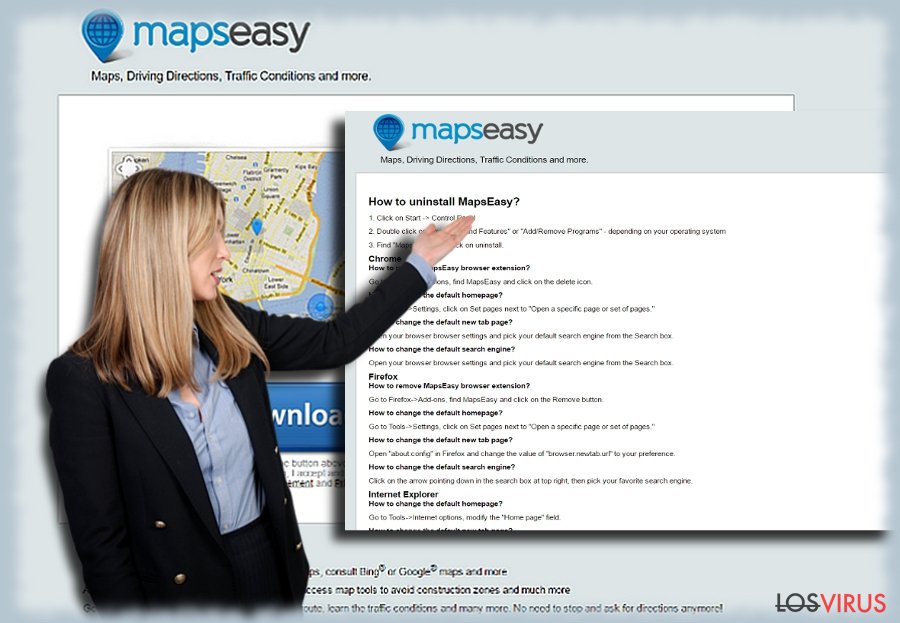 Virus Mapseasy.net