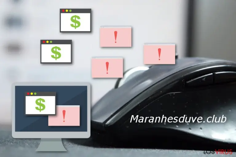 Maranhesduve.club pop-up redirect