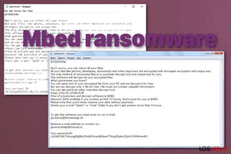 Ransomware Mbed