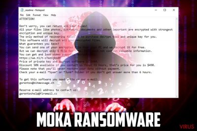 Ransomware Moka