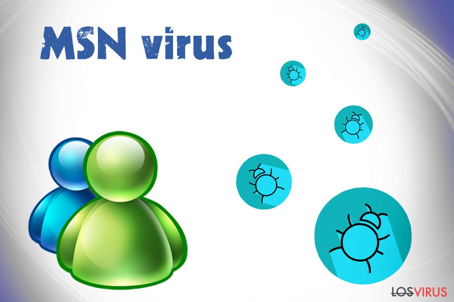 El virus MSN