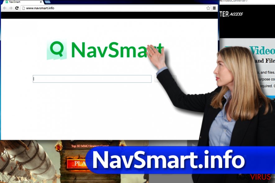 NavSmart.info virus