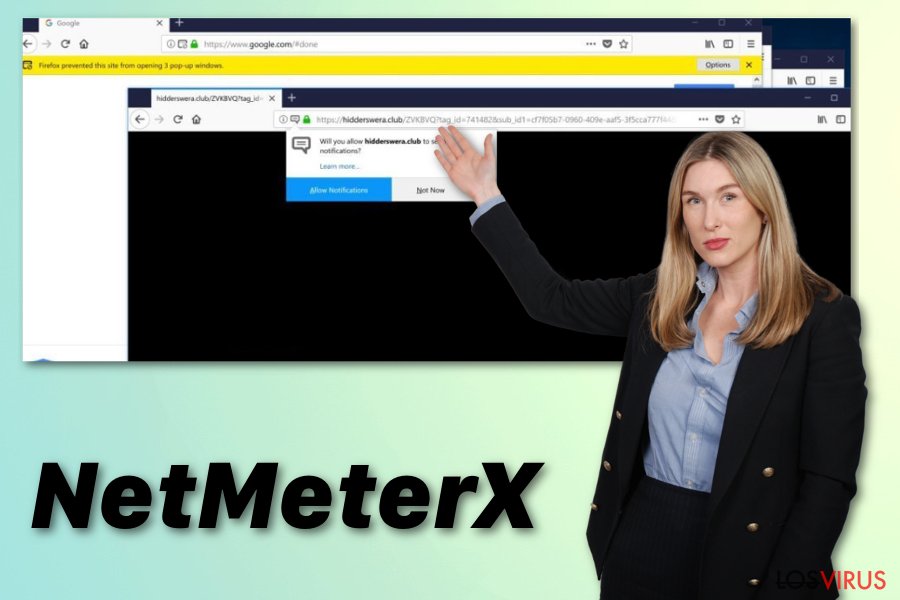 Redirecciones de NetMeterX