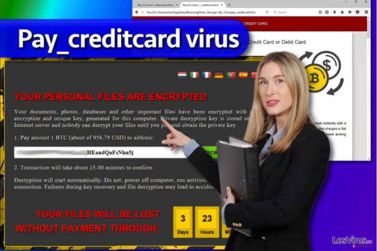 ransomware Pay_creditcard