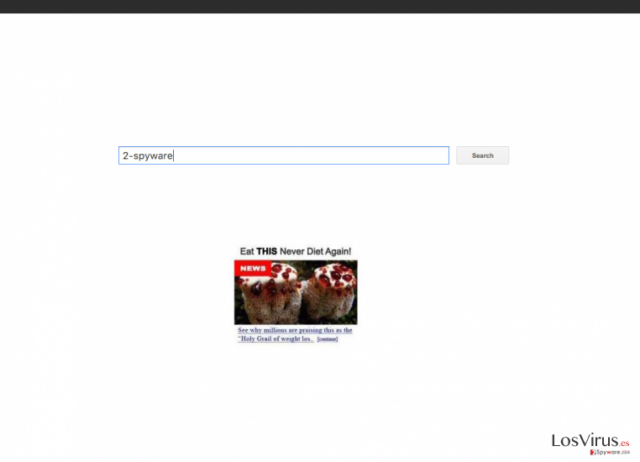 The example of play-bar-search.com ads
