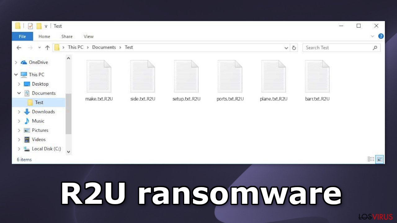 R2U ransomware