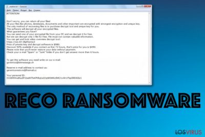Ransomware Reco