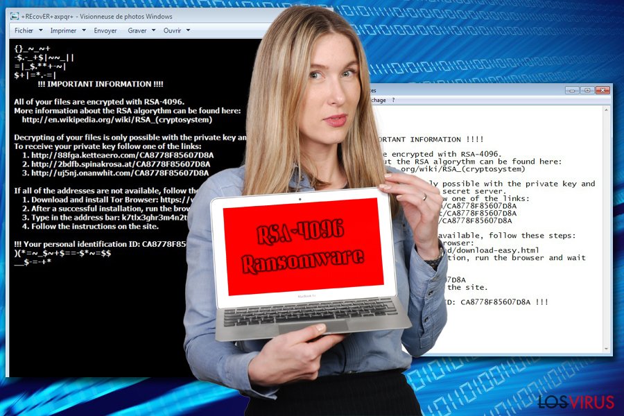 RSA-4096 Ransomware
