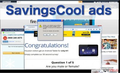 Imagen de los anuncios de SavingsCool