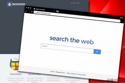 Redirecciones de Search.browserio.com
