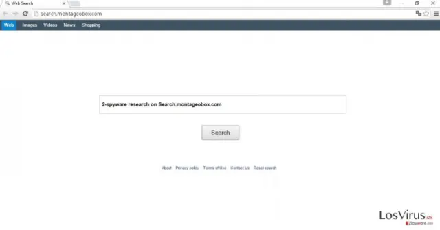 Search.montageobox.com virus