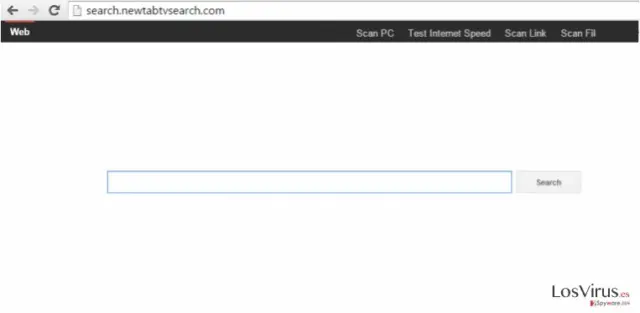 search.newtabtvsearch.com hijack