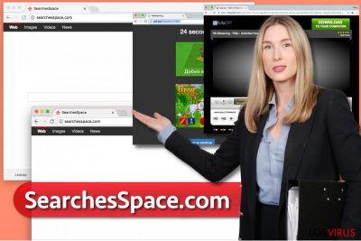 Virus SearchesSpace.com